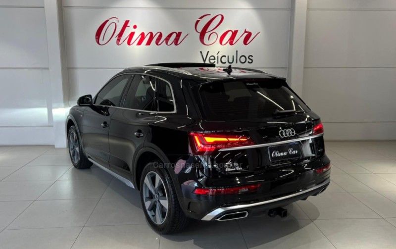 AUDI Q5 2.0 TFSI S-LINE S TRONIC 16V 2021/2022 ÓTIMA CAR FLORES DA CUNHA / Carros no Vale AUDI Q5 2.0 TFSI S-LINE S TRONIC 16V 2021/2022 ÓTIMA CAR FLORES DA CUNHA / Carros no Vale