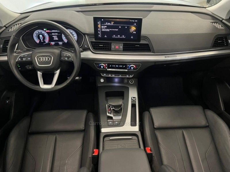 AUDI Q5 2.0 TFSI S-LINE S TRONIC 16V 2021/2022 ÓTIMA CAR FLORES DA CUNHA / Carros no Vale AUDI Q5 2.0 TFSI S-LINE S TRONIC 16V 2021/2022 ÓTIMA CAR FLORES DA CUNHA / Carros no Vale