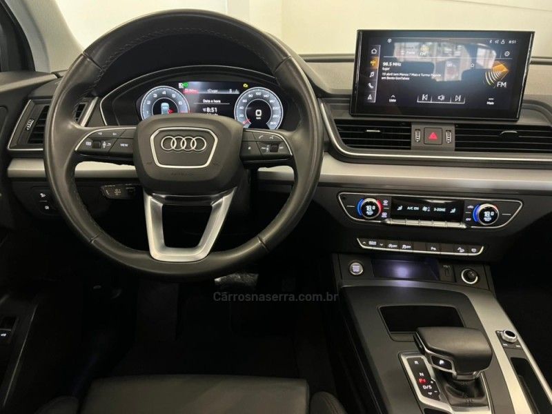 AUDI Q5 2.0 TFSI S-LINE S TRONIC 16V 2021/2022 ÓTIMA CAR FLORES DA CUNHA / Carros no Vale AUDI Q5 2.0 TFSI S-LINE S TRONIC 16V 2021/2022 ÓTIMA CAR FLORES DA CUNHA / Carros no Vale