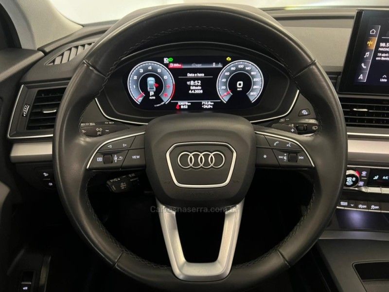 AUDI Q5 2.0 TFSI S-LINE S TRONIC 16V 2021/2022 ÓTIMA CAR FLORES DA CUNHA / Carros no Vale AUDI Q5 2.0 TFSI S-LINE S TRONIC 16V 2021/2022 ÓTIMA CAR FLORES DA CUNHA / Carros no Vale