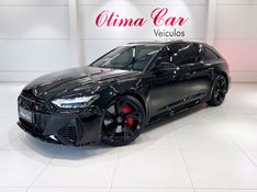 AUDI RS6 4.0 TFSI AVANT QUATTRO 2024/2024 ÓTIMA CAR FLORES DA CUNHA / Carros no Vale