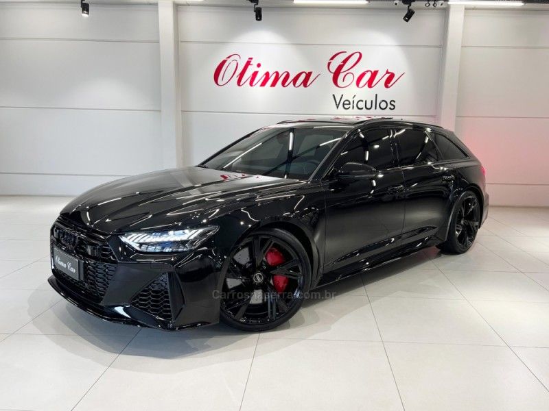 AUDI RS6 4.0 TFSI AVANT QUATTRO 2024/2024 ÓTIMA CAR FLORES DA CUNHA / Carros no Vale AUDI RS6 4.0 TFSI AVANT QUATTRO 2024/2024 ÓTIMA CAR FLORES DA CUNHA / Carros no Vale