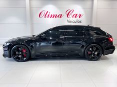 AUDI RS6 4.0 TFSI AVANT QUATTRO 2024/2024 ÓTIMA CAR FLORES DA CUNHA / Carros no Vale