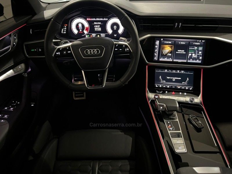 AUDI RS6 4.0 TFSI AVANT QUATTRO 2024/2024 ÓTIMA CAR FLORES DA CUNHA / Carros no Vale AUDI RS6 4.0 TFSI AVANT QUATTRO 2024/2024 ÓTIMA CAR FLORES DA CUNHA / Carros no Vale