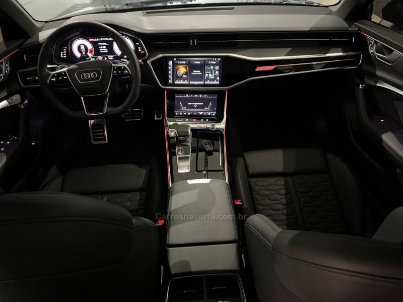AUDI RS6 4.0 TFSI AVANT QUATTRO 2024/2024 ÓTIMA CAR FLORES DA CUNHA / Carros no Vale AUDI RS6 4.0 TFSI AVANT QUATTRO 2024/2024 ÓTIMA CAR FLORES DA CUNHA / Carros no Vale