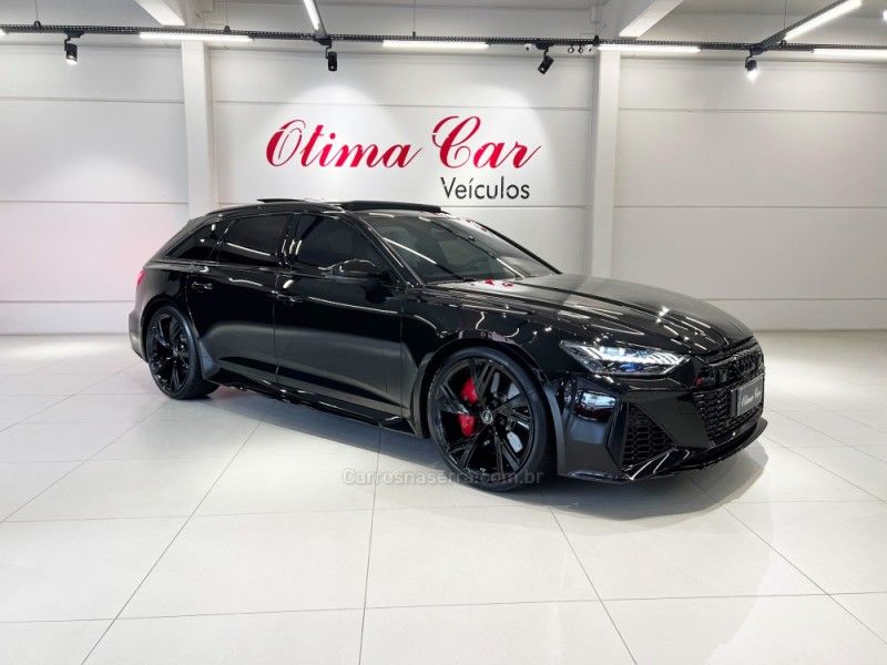 AUDI RS6 4.0 TFSI AVANT QUATTRO 2024/2024 ÓTIMA CAR FLORES DA CUNHA / Carros no Vale AUDI RS6 4.0 TFSI AVANT QUATTRO 2024/2024 ÓTIMA CAR FLORES DA CUNHA / Carros no Vale