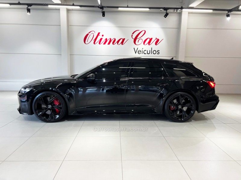 AUDI RS6 4.0 TFSI AVANT QUATTRO 2024/2024 ÓTIMA CAR FLORES DA CUNHA / Carros no Vale AUDI RS6 4.0 TFSI AVANT QUATTRO 2024/2024 ÓTIMA CAR FLORES DA CUNHA / Carros no Vale