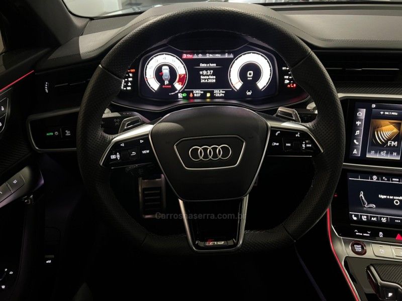 AUDI RS6 4.0 TFSI AVANT QUATTRO 2024/2024 ÓTIMA CAR FLORES DA CUNHA / Carros no Vale AUDI RS6 4.0 TFSI AVANT QUATTRO 2024/2024 ÓTIMA CAR FLORES DA CUNHA / Carros no Vale