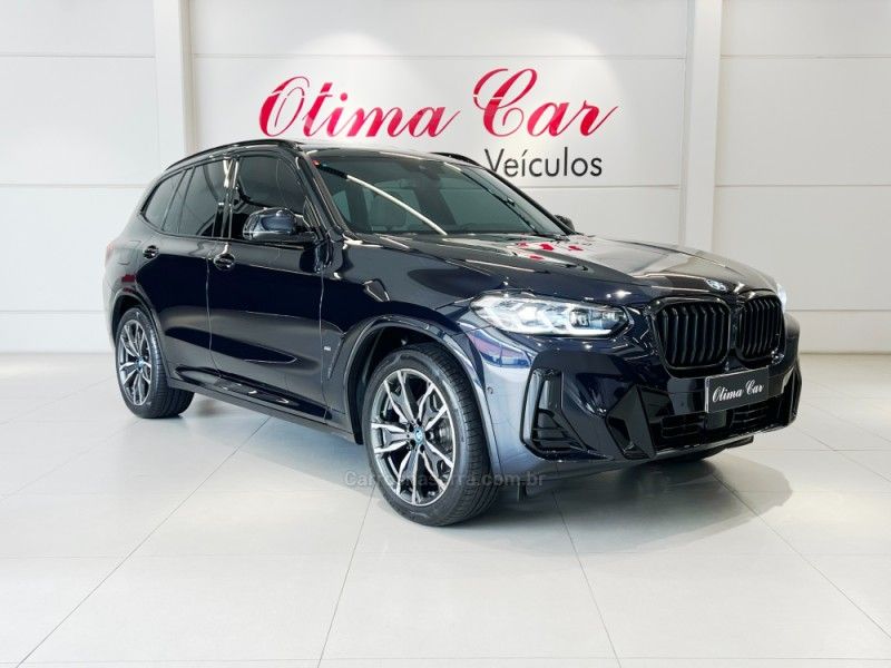 BMW X3 2.0 XDRIVE 30E M SPORT 16V TURBO HÍBRIDO 2023/2024 ÓTIMA CAR FLORES DA CUNHA / Carros no Vale BMW X3 2.0 XDRIVE 30E M SPORT 16V TURBO HÍBRIDO 2023/2024 ÓTIMA CAR FLORES DA CUNHA / Carros no Vale