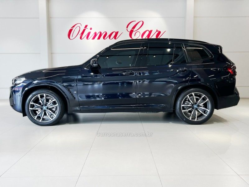 BMW X3 2.0 XDRIVE 30E M SPORT 16V TURBO HÍBRIDO 2023/2024 ÓTIMA CAR FLORES DA CUNHA / Carros no Vale BMW X3 2.0 XDRIVE 30E M SPORT 16V TURBO HÍBRIDO 2023/2024 ÓTIMA CAR FLORES DA CUNHA / Carros no Vale