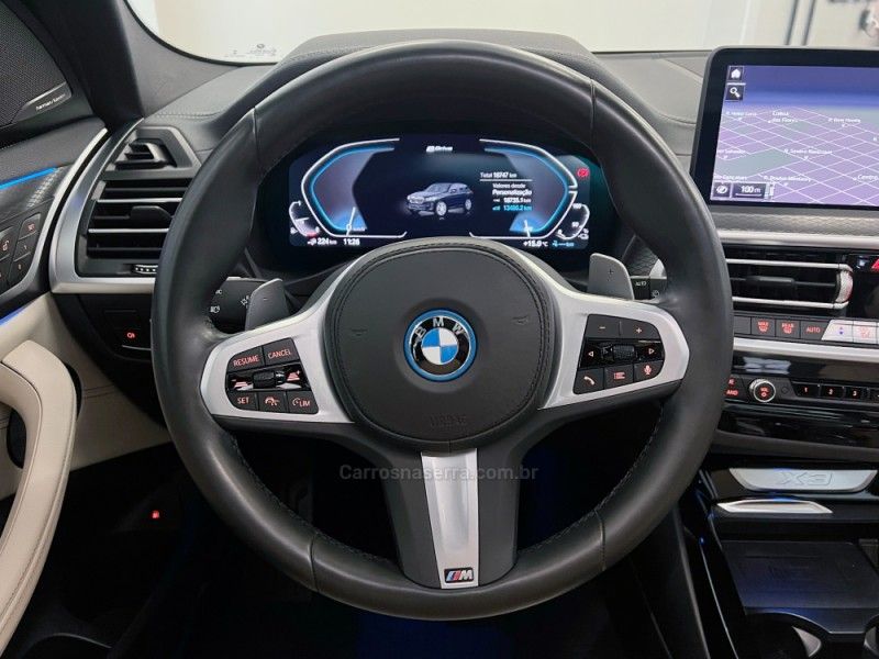 BMW X3 2.0 XDRIVE 30E M SPORT 16V TURBO HÍBRIDO 2023/2024 ÓTIMA CAR FLORES DA CUNHA / Carros no Vale BMW X3 2.0 XDRIVE 30E M SPORT 16V TURBO HÍBRIDO 2023/2024 ÓTIMA CAR FLORES DA CUNHA / Carros no Vale