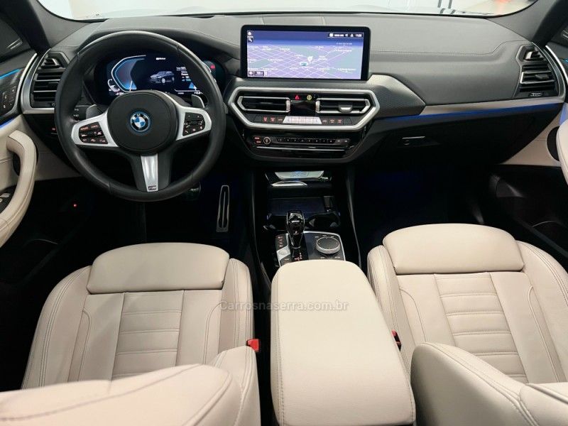 BMW X3 2.0 XDRIVE 30E M SPORT 16V TURBO HÍBRIDO 2023/2024 ÓTIMA CAR FLORES DA CUNHA / Carros no Vale BMW X3 2.0 XDRIVE 30E M SPORT 16V TURBO HÍBRIDO 2023/2024 ÓTIMA CAR FLORES DA CUNHA / Carros no Vale