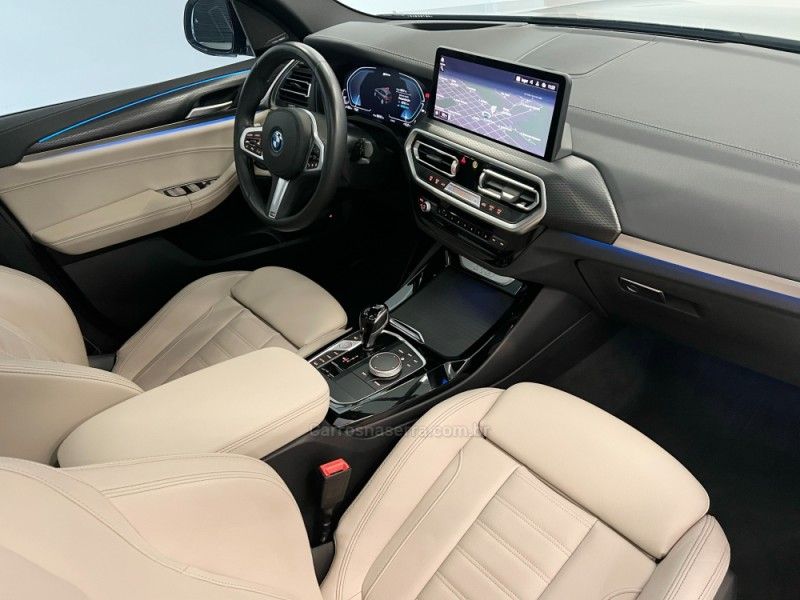 BMW X3 2.0 XDRIVE 30E M SPORT 16V TURBO HÍBRIDO 2023/2024 ÓTIMA CAR FLORES DA CUNHA / Carros no Vale BMW X3 2.0 XDRIVE 30E M SPORT 16V TURBO HÍBRIDO 2023/2024 ÓTIMA CAR FLORES DA CUNHA / Carros no Vale