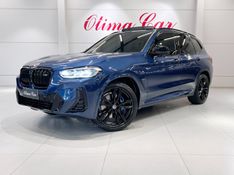BMW X3 3.0 M40I TURBO 24V 2022/2023 ÓTIMA CAR FLORES DA CUNHA / Carros no Vale