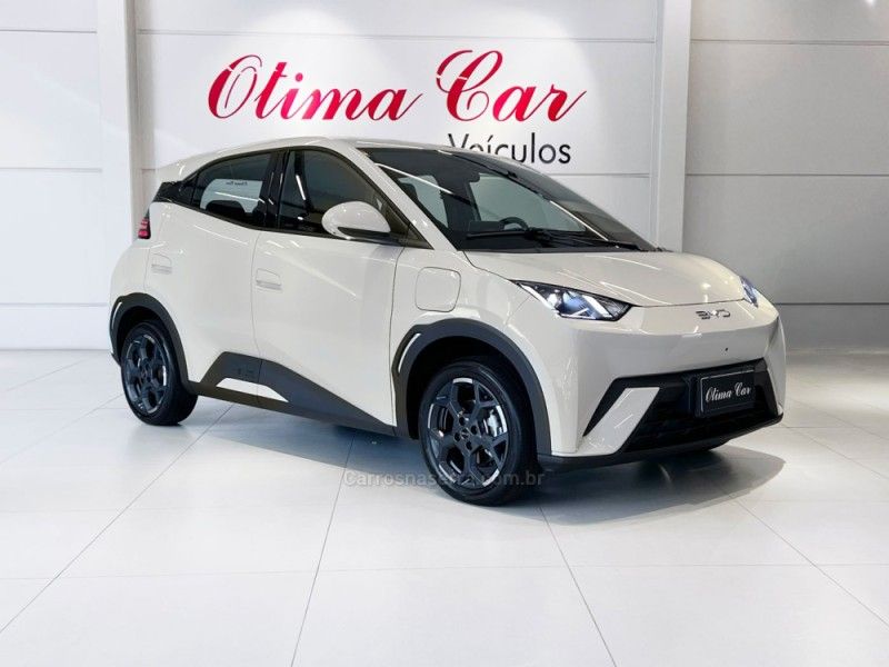 BYD DOLPHIN MINI ELÉTRICO 2026/2027 ÓTIMA CAR FLORES DA CUNHA / Carros no Vale BYD DOLPHIN MINI ELÉTRICO 2026/2027 ÓTIMA CAR FLORES DA CUNHA / Carros no Vale