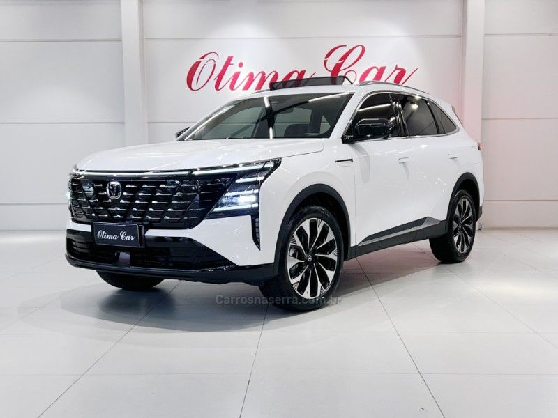 CHANGAN CS75 1.5 INFINITY TURBO 16V 2026/2027 ÓTIMA CAR FLORES DA CUNHA / Carros no Vale