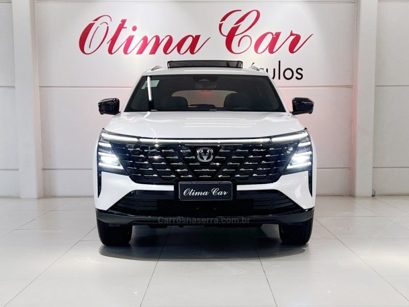CHANGAN CS75 1.5 INFINITY TURBO 16V 2026/2027 ÓTIMA CAR FLORES DA CUNHA / Carros no Vale