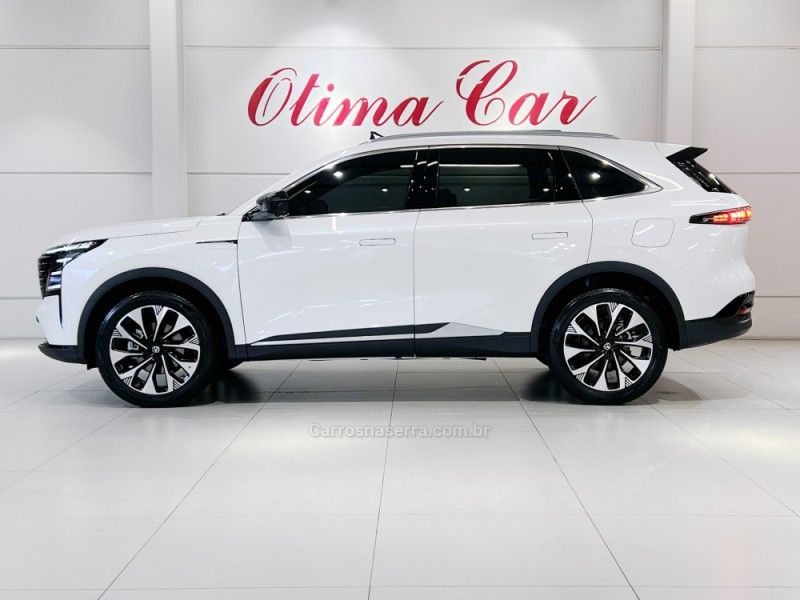 CHANGAN CS75 1.5 INFINITY TURBO 16V 2026/2027 ÓTIMA CAR FLORES DA CUNHA / Carros no Vale