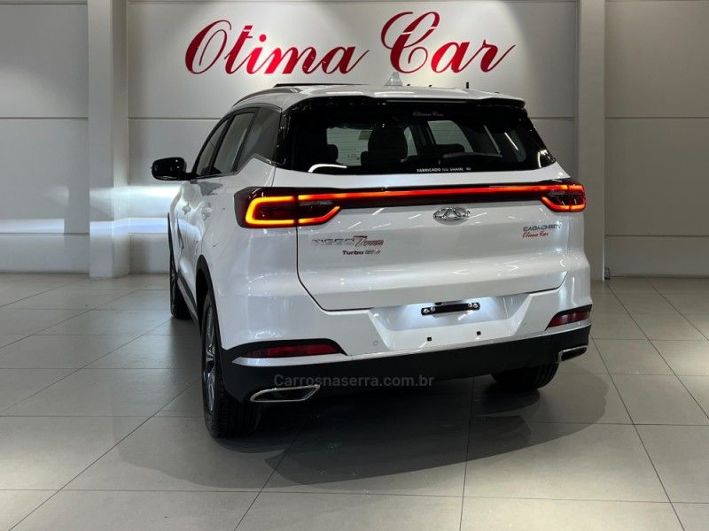 CHERY TIGGO 1.6 16V TURBO GDI 7 PRO MAX DRIVE 2026/2027 ÓTIMA CAR FLORES DA CUNHA / Carros no Vale