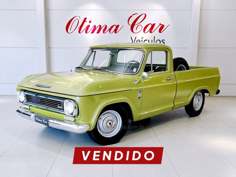 CHEVROLET C10 4.3 CS 12V 1972/1972 ÓTIMA CAR FLORES DA CUNHA / Carros no Vale CHEVROLET C10 4.3 CS 12V 1972/1972 ÓTIMA CAR FLORES DA CUNHA / Carros no Vale