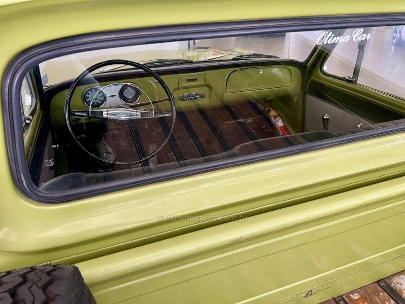CHEVROLET C10 4.3 CS 12V 1972/1972 ÓTIMA CAR FLORES DA CUNHA / Carros no Vale CHEVROLET C10 4.3 CS 12V 1972/1972 ÓTIMA CAR FLORES DA CUNHA / Carros no Vale