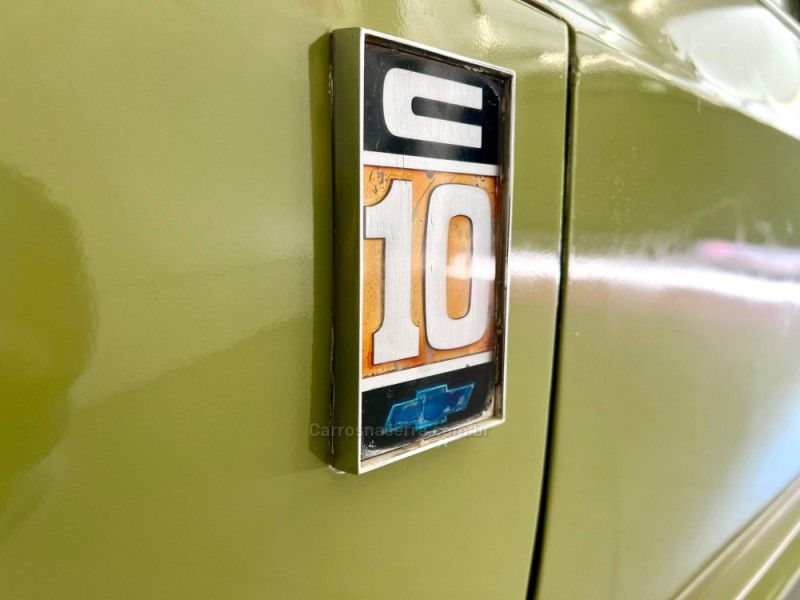 CHEVROLET C10 4.3 CS 12V 1972/1972 ÓTIMA CAR FLORES DA CUNHA / Carros no Vale CHEVROLET C10 4.3 CS 12V 1972/1972 ÓTIMA CAR FLORES DA CUNHA / Carros no Vale