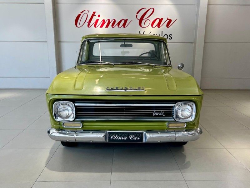 CHEVROLET C10 4.3 CS 12V 1972/1972 ÓTIMA CAR FLORES DA CUNHA / Carros no Vale CHEVROLET C10 4.3 CS 12V 1972/1972 ÓTIMA CAR FLORES DA CUNHA / Carros no Vale