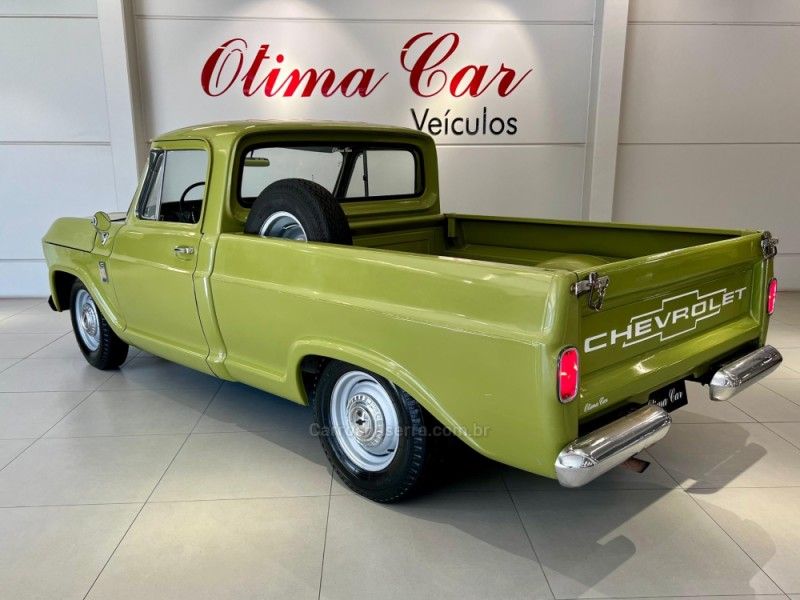 CHEVROLET C10 4.3 CS 12V 1972/1972 ÓTIMA CAR FLORES DA CUNHA / Carros no Vale CHEVROLET C10 4.3 CS 12V 1972/1972 ÓTIMA CAR FLORES DA CUNHA / Carros no Vale