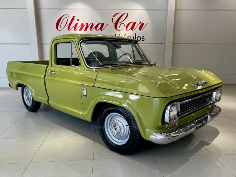 CHEVROLET C10 4.3 CS 12V 1972/1972 ÓTIMA CAR FLORES DA CUNHA / Carros no Vale CHEVROLET C10 4.3 CS 12V 1972/1972 ÓTIMA CAR FLORES DA CUNHA / Carros no Vale