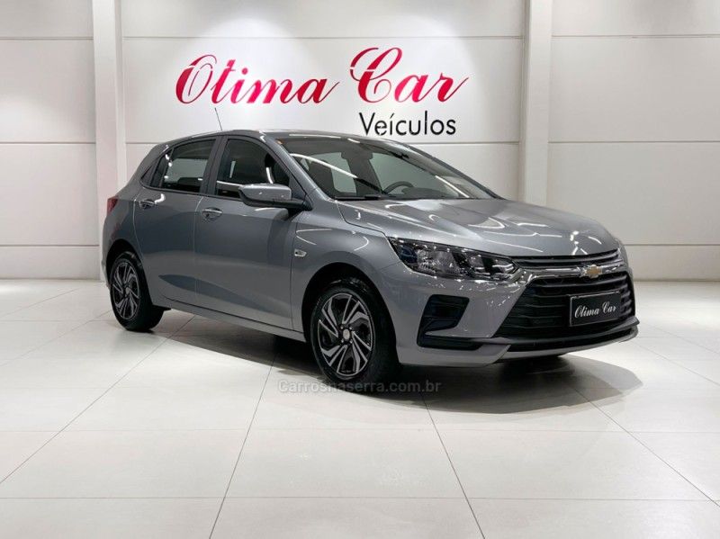 CHEVROLET ONIX 1.0 12V 2025/2026 ÓTIMA CAR FLORES DA CUNHA / Carros no Vale CHEVROLET ONIX 1.0 12V 2025/2026 ÓTIMA CAR FLORES DA CUNHA / Carros no Vale