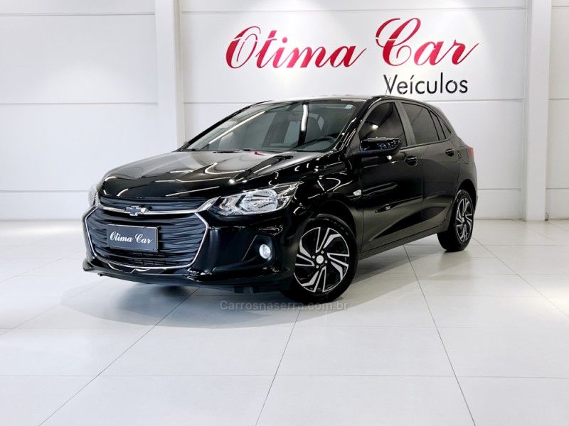 CHEVROLET ONIX 1.0 LT 12V TURBO 2023/2024 ÓTIMA CAR FLORES DA CUNHA / Carros no Vale CHEVROLET ONIX 1.0 LT 12V TURBO 2023/2024 ÓTIMA CAR FLORES DA CUNHA / Carros no Vale