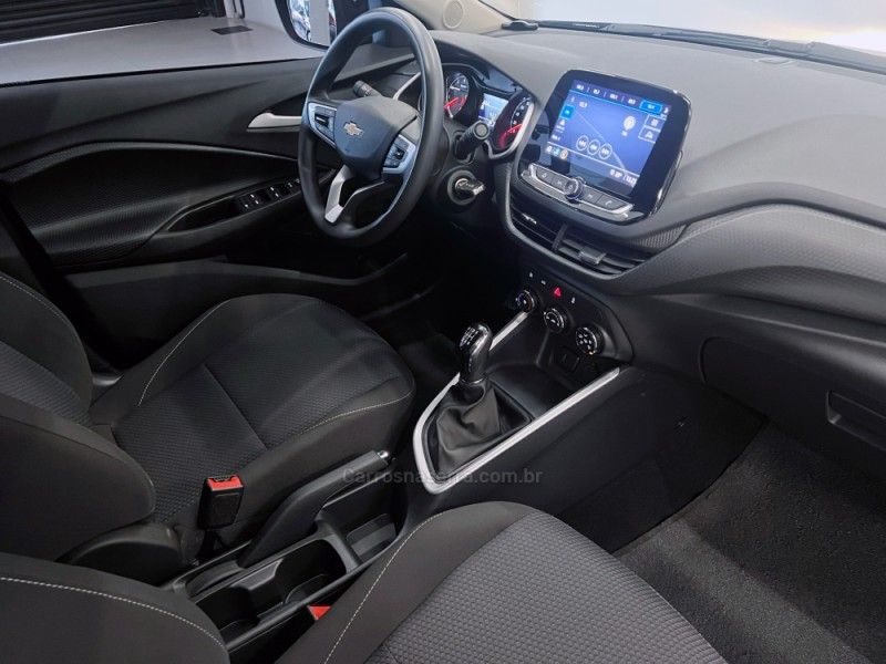 CHEVROLET ONIX 1.0 LT 12V TURBO 2023/2024 ÓTIMA CAR FLORES DA CUNHA / Carros no Vale CHEVROLET ONIX 1.0 LT 12V TURBO 2023/2024 ÓTIMA CAR FLORES DA CUNHA / Carros no Vale
