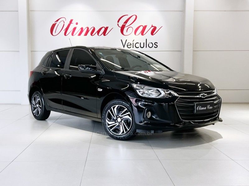 CHEVROLET ONIX 1.0 LT 12V TURBO 2023/2024 ÓTIMA CAR FLORES DA CUNHA / Carros no Vale CHEVROLET ONIX 1.0 LT 12V TURBO 2023/2024 ÓTIMA CAR FLORES DA CUNHA / Carros no Vale