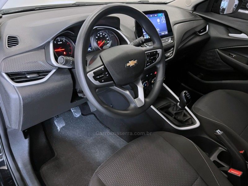 CHEVROLET ONIX 1.0 LT 12V TURBO 2023/2024 ÓTIMA CAR FLORES DA CUNHA / Carros no Vale CHEVROLET ONIX 1.0 LT 12V TURBO 2023/2024 ÓTIMA CAR FLORES DA CUNHA / Carros no Vale