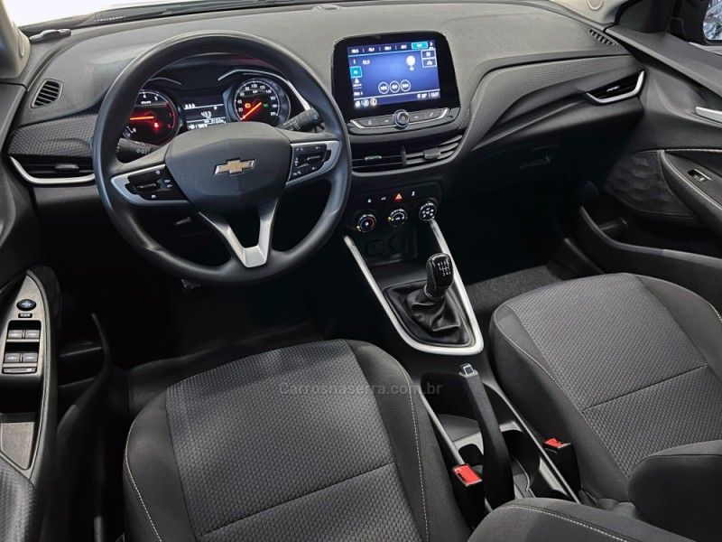 CHEVROLET ONIX 1.0 LT 12V TURBO 2023/2024 ÓTIMA CAR FLORES DA CUNHA / Carros no Vale CHEVROLET ONIX 1.0 LT 12V TURBO 2023/2024 ÓTIMA CAR FLORES DA CUNHA / Carros no Vale
