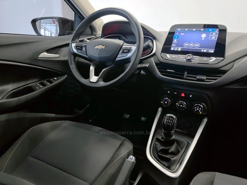 CHEVROLET ONIX 1.0 LT 12V TURBO 2023/2024 ÓTIMA CAR FLORES DA CUNHA / Carros no Vale CHEVROLET ONIX 1.0 LT 12V TURBO 2023/2024 ÓTIMA CAR FLORES DA CUNHA / Carros no Vale