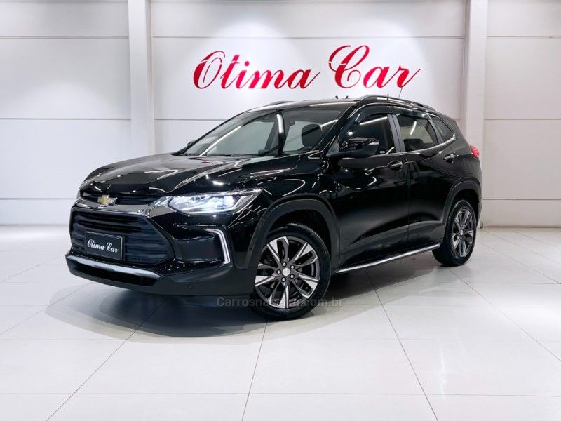 CHEVROLET TRACKER 1.0 12V PREMIER TURBO 2021/2022 ÓTIMA CAR FLORES DA CUNHA / Carros no Vale