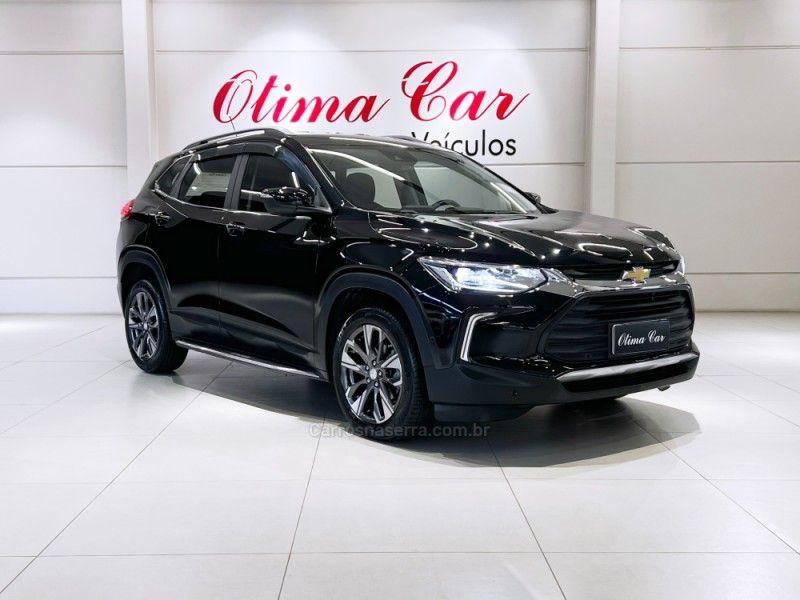CHEVROLET TRACKER 1.0 12V PREMIER TURBO 2021/2022 ÓTIMA CAR FLORES DA CUNHA / Carros no Vale
