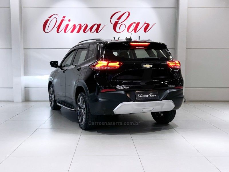 CHEVROLET TRACKER 1.0 12V PREMIER TURBO 2021/2022 ÓTIMA CAR FLORES DA CUNHA / Carros no Vale