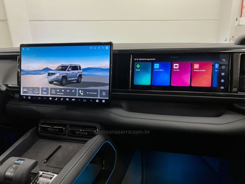 DENZA B5 1.5 PHEV 16V 31.8 KW HÍBRIDO 2026/2027 ÓTIMA CAR FLORES DA CUNHA / Carros no Vale
