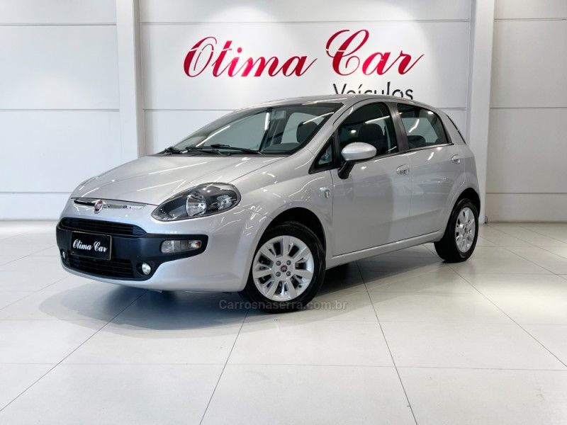 FIAT PUNTO 1.4 ATTRACTIVE ITALIA 8V 2015/2016 ÓTIMA CAR FLORES DA CUNHA / Carros no Vale