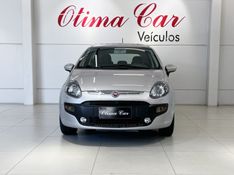 FIAT PUNTO 1.4 ATTRACTIVE ITALIA 8V 2015/2016 ÓTIMA CAR FLORES DA CUNHA / Carros no Vale