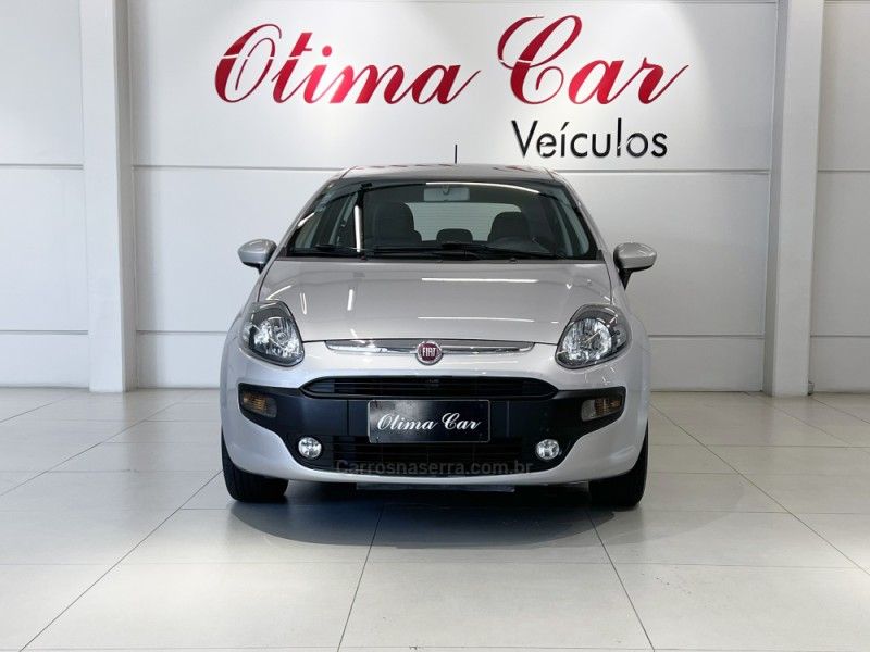 FIAT PUNTO 1.4 ATTRACTIVE ITALIA 8V 2015/2016 ÓTIMA CAR FLORES DA CUNHA / Carros no Vale