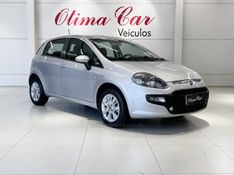 FIAT PUNTO 1.4 ATTRACTIVE ITALIA 8V 2015/2016 ÓTIMA CAR FLORES DA CUNHA / Carros no Vale