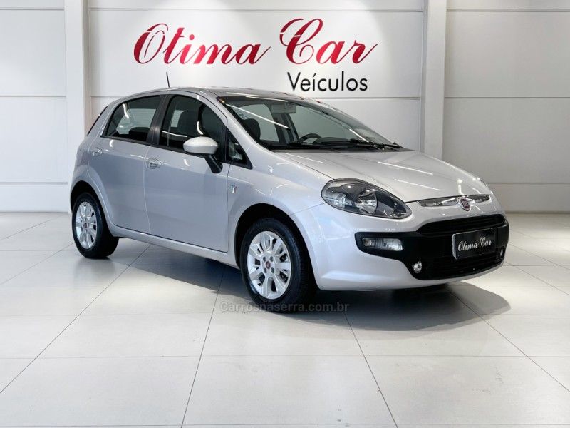 FIAT PUNTO 1.4 ATTRACTIVE ITALIA 8V 2015/2016 ÓTIMA CAR FLORES DA CUNHA / Carros no Vale