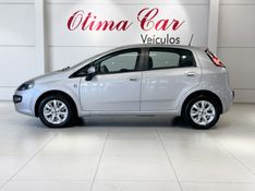 FIAT PUNTO 1.4 ATTRACTIVE ITALIA 8V 2015/2016 ÓTIMA CAR FLORES DA CUNHA / Carros no Vale
