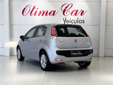 FIAT PUNTO 1.4 ATTRACTIVE ITALIA 8V 2015/2016 ÓTIMA CAR FLORES DA CUNHA / Carros no Vale
