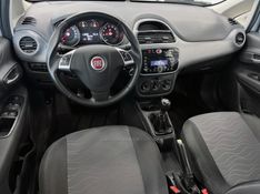 FIAT PUNTO 1.4 ATTRACTIVE ITALIA 8V 2015/2016 ÓTIMA CAR FLORES DA CUNHA / Carros no Vale