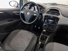 FIAT PUNTO 1.4 ATTRACTIVE ITALIA 8V 2015/2016 ÓTIMA CAR FLORES DA CUNHA / Carros no Vale