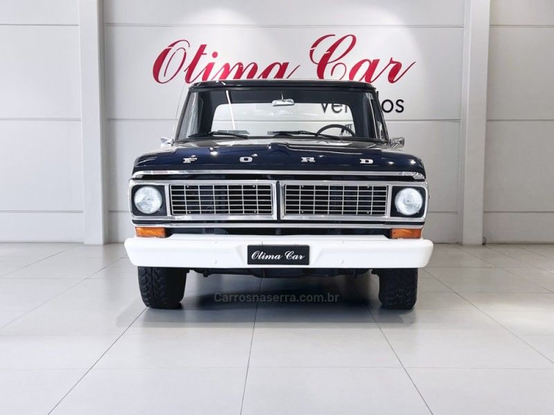 FORD F-1000 3.9 SUPER SÉRIE 4X2 CS 8V TURBO 1982/1983 ÓTIMA CAR FLORES DA CUNHA / Carros no Vale